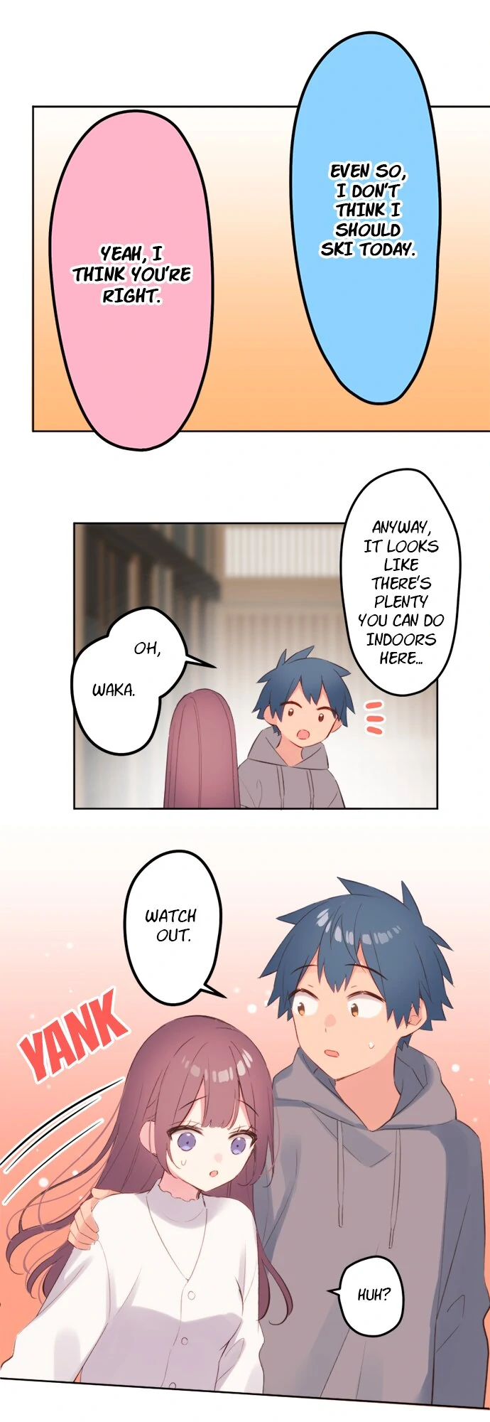Waka-chan wa Kyou mo Azatoi