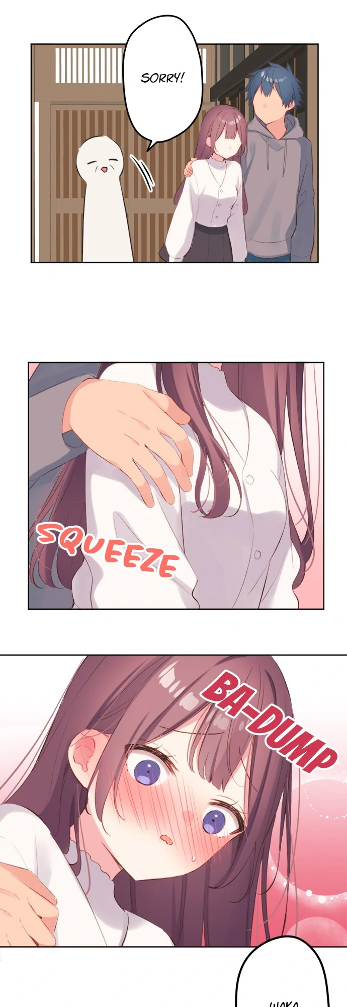 Waka-chan wa Kyou mo Azatoi