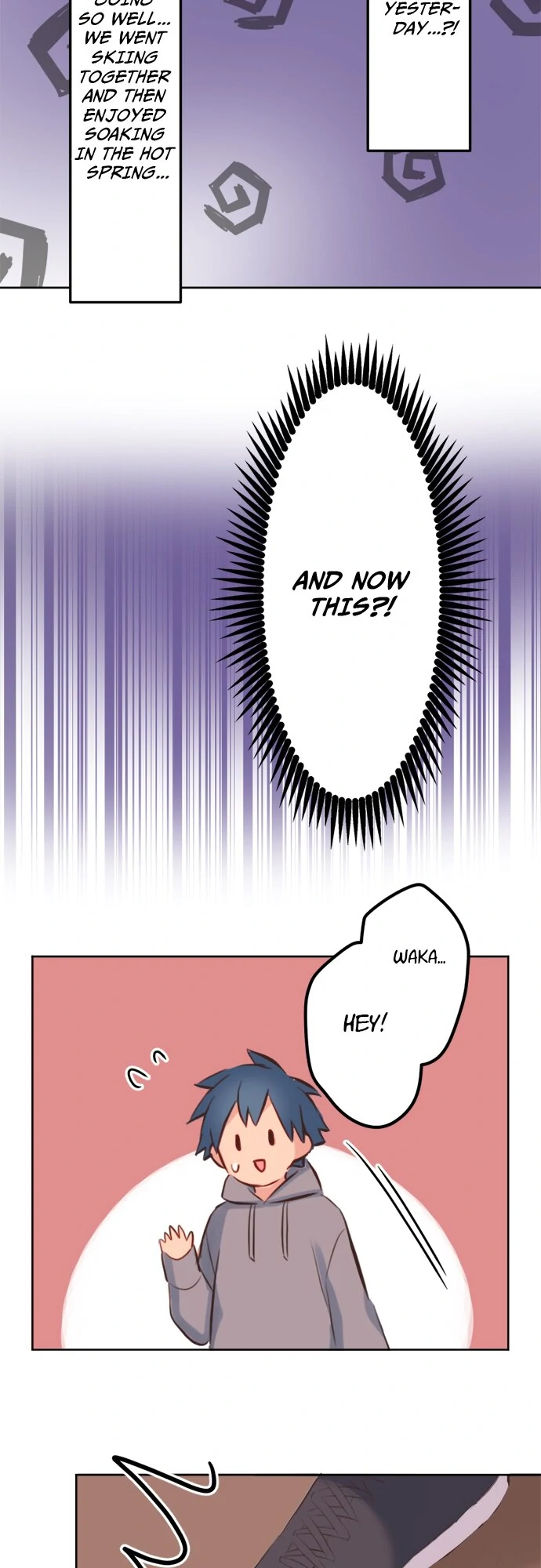 Waka-chan wa Kyou mo Azatoi