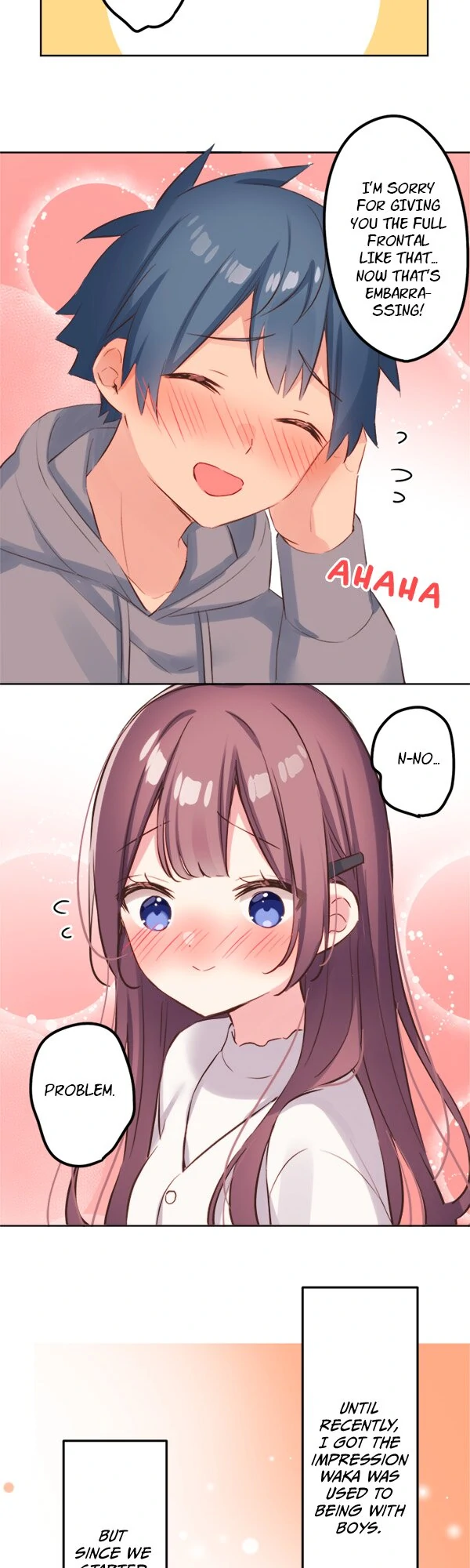 Waka-chan wa Kyou mo Azatoi