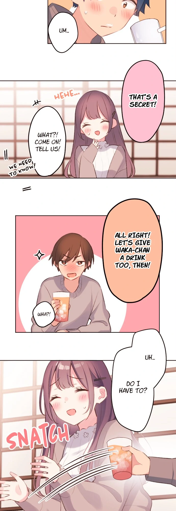 Waka-chan wa Kyou mo Azatoi