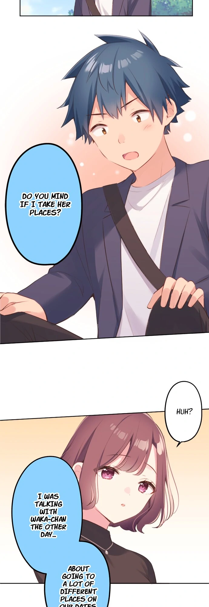 Waka-chan wa Kyou mo Azatoi