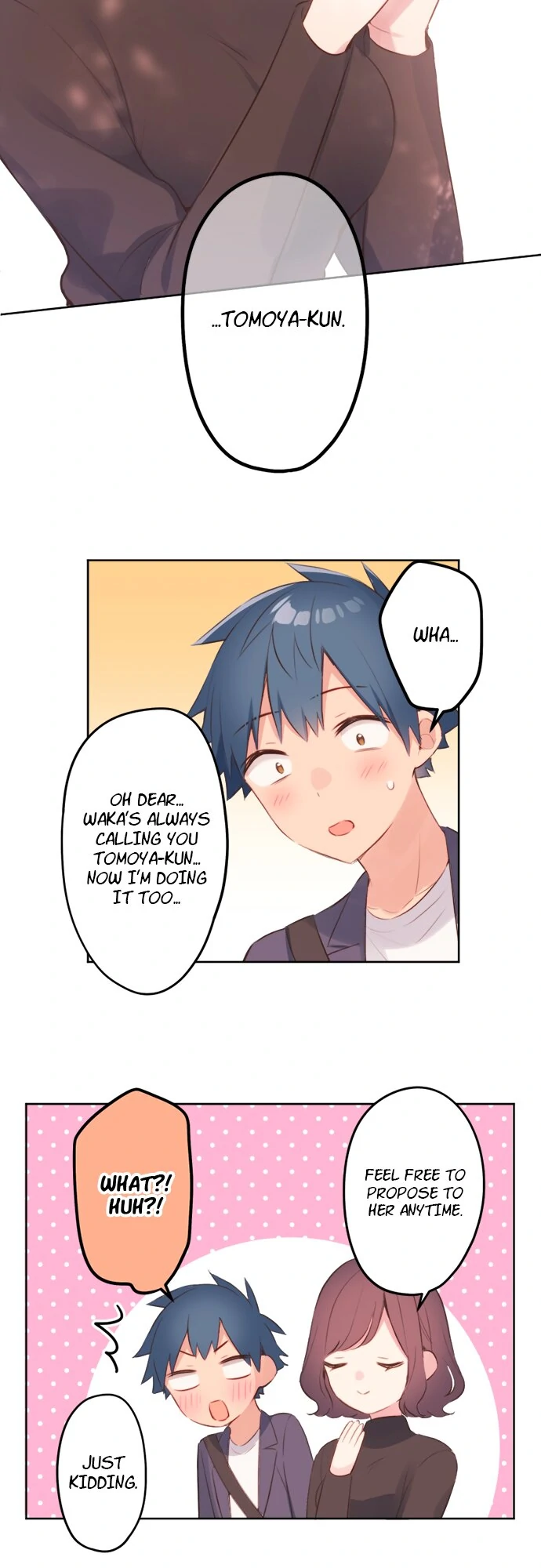 Waka-chan wa Kyou mo Azatoi