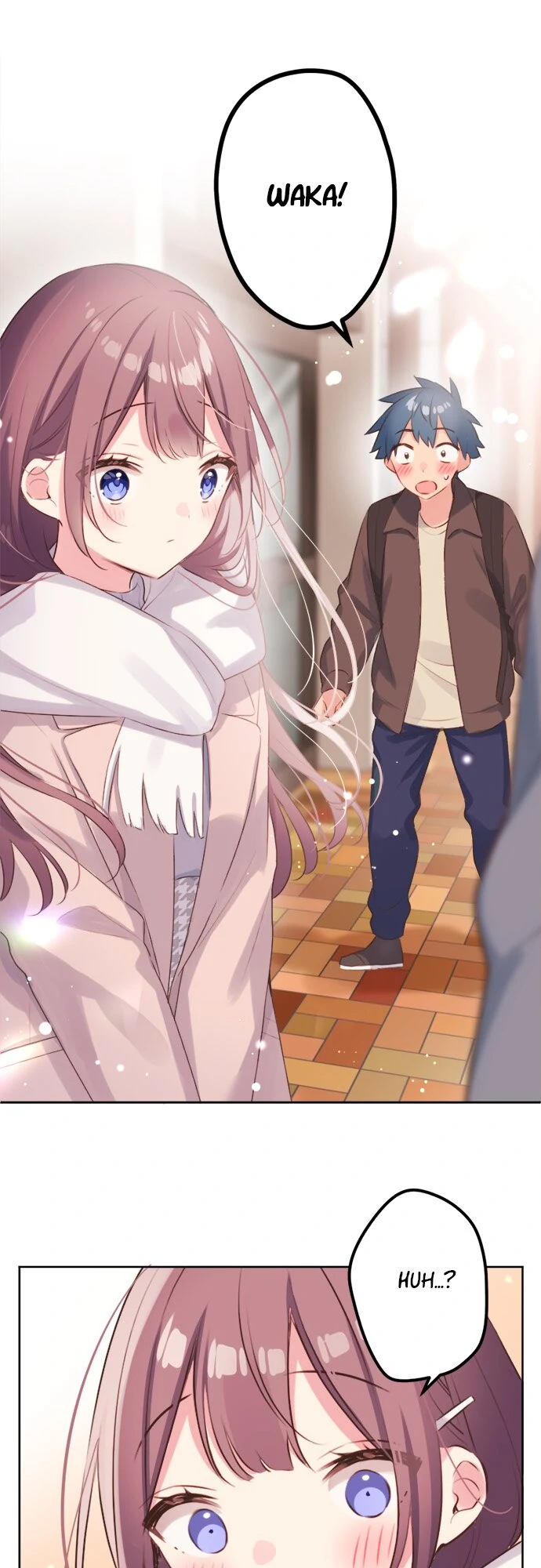 Waka-chan wa Kyou mo Azatoi
