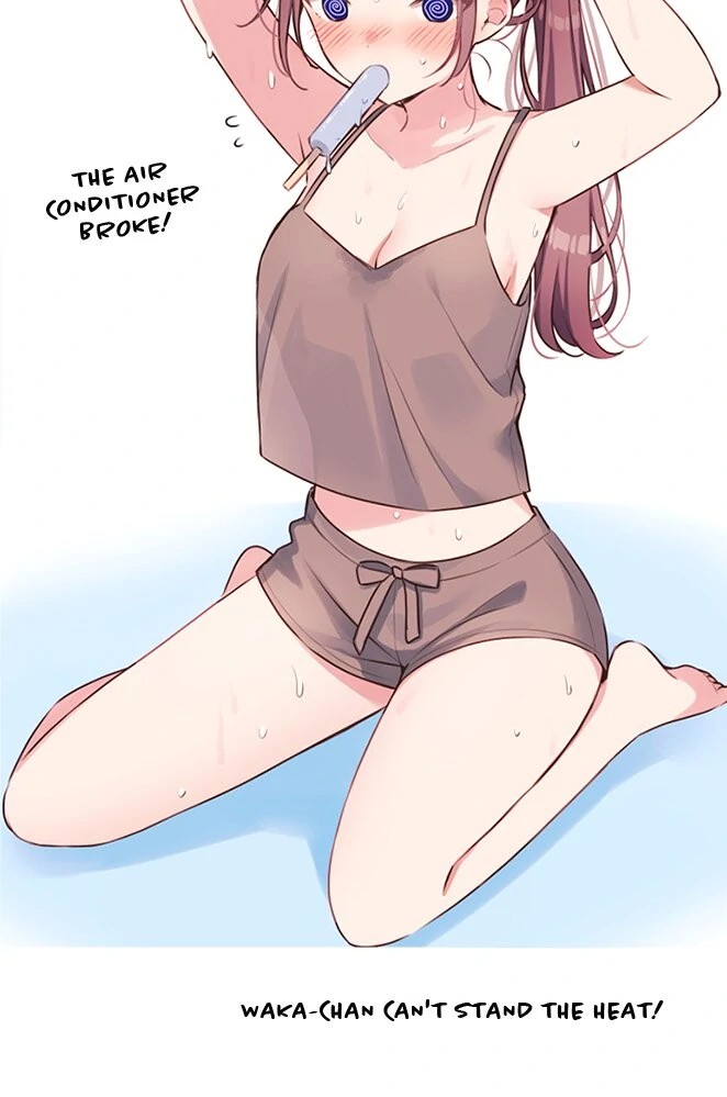 Waka-chan wa Kyou mo Azatoi