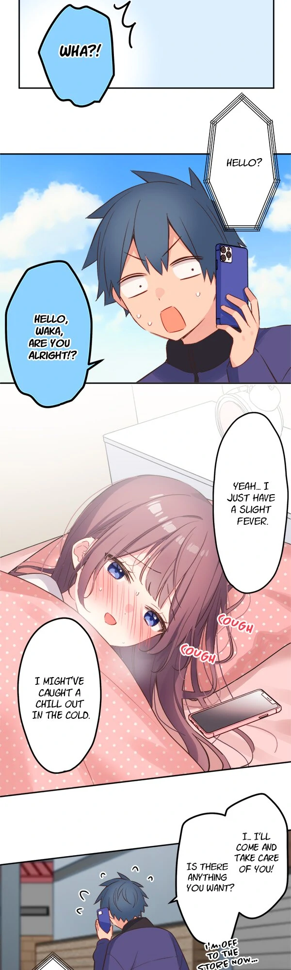 Waka-chan wa Kyou mo Azatoi