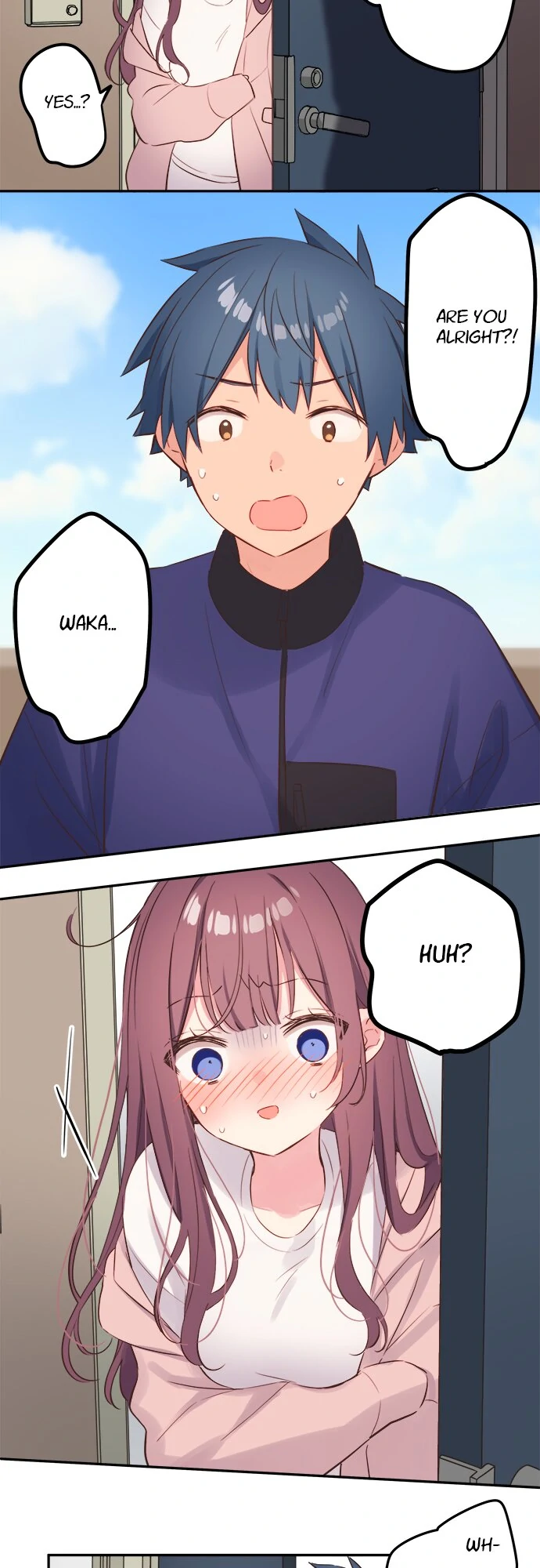Waka-chan wa Kyou mo Azatoi