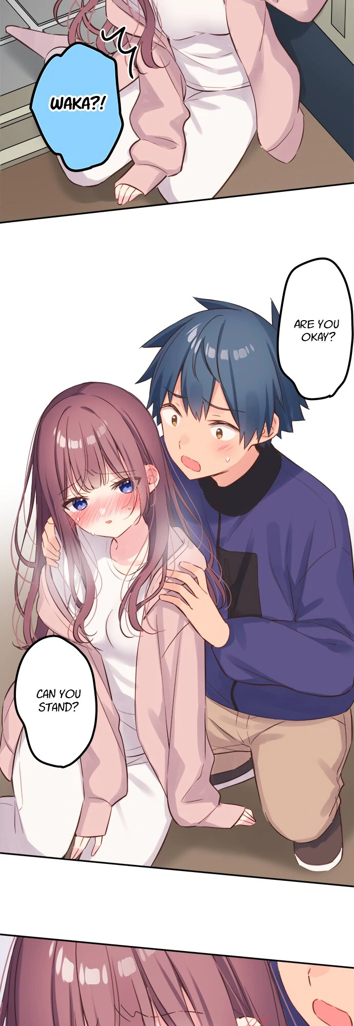 Waka-chan wa Kyou mo Azatoi