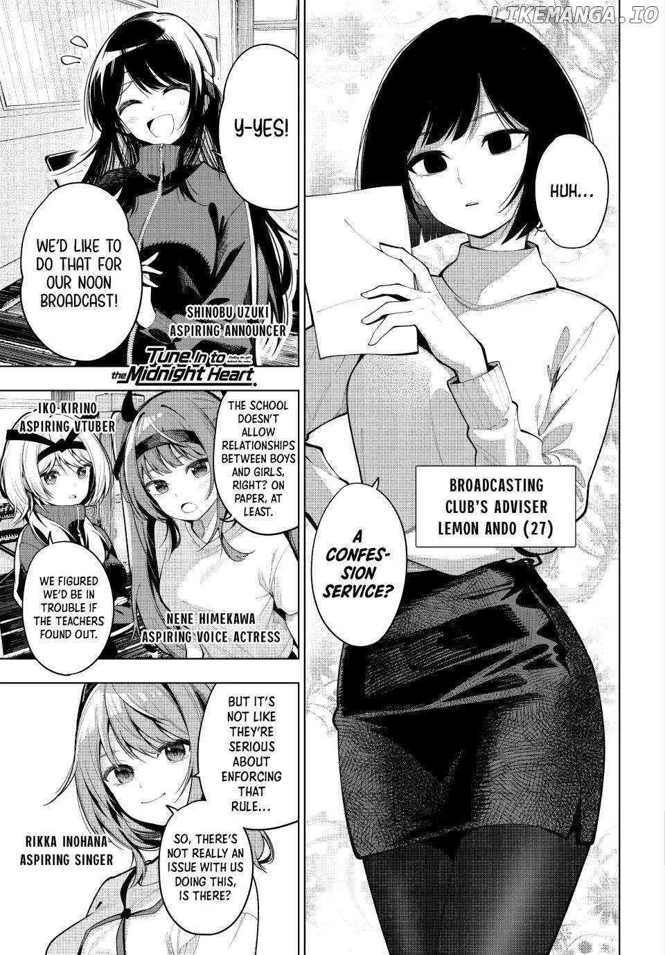 Tune In to the Midnight Heart