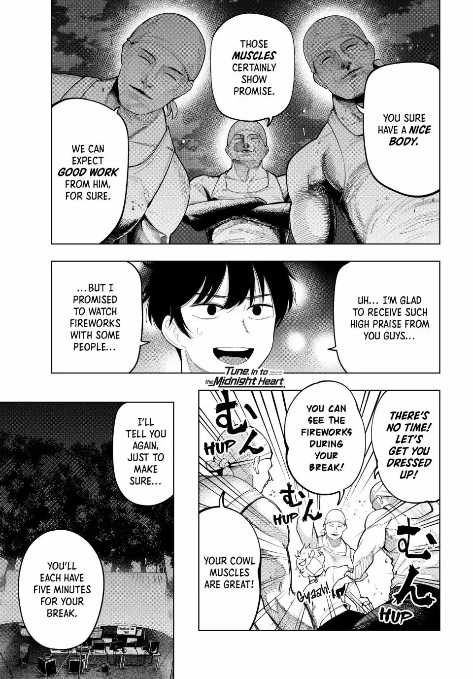 Tune In to the Midnight Heart