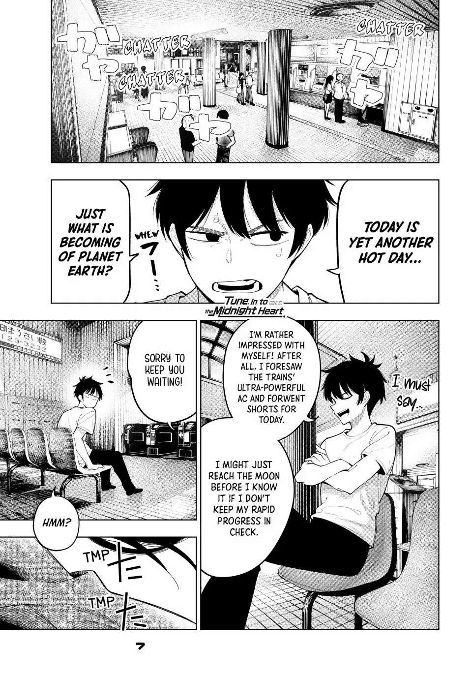 Tune In to the Midnight Heart