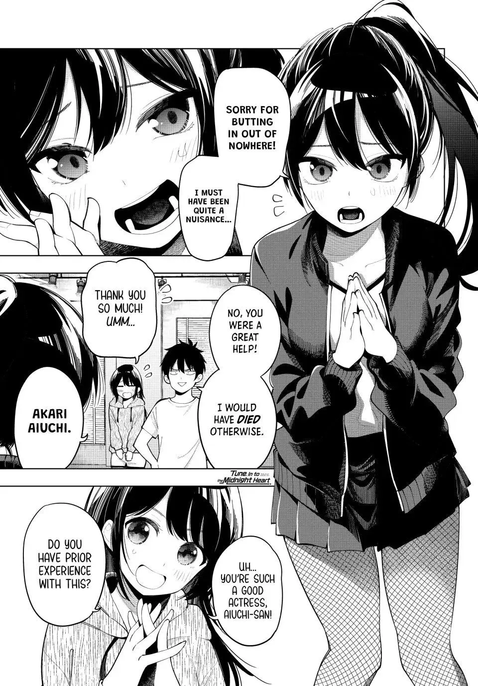 Tune In to the Midnight Heart