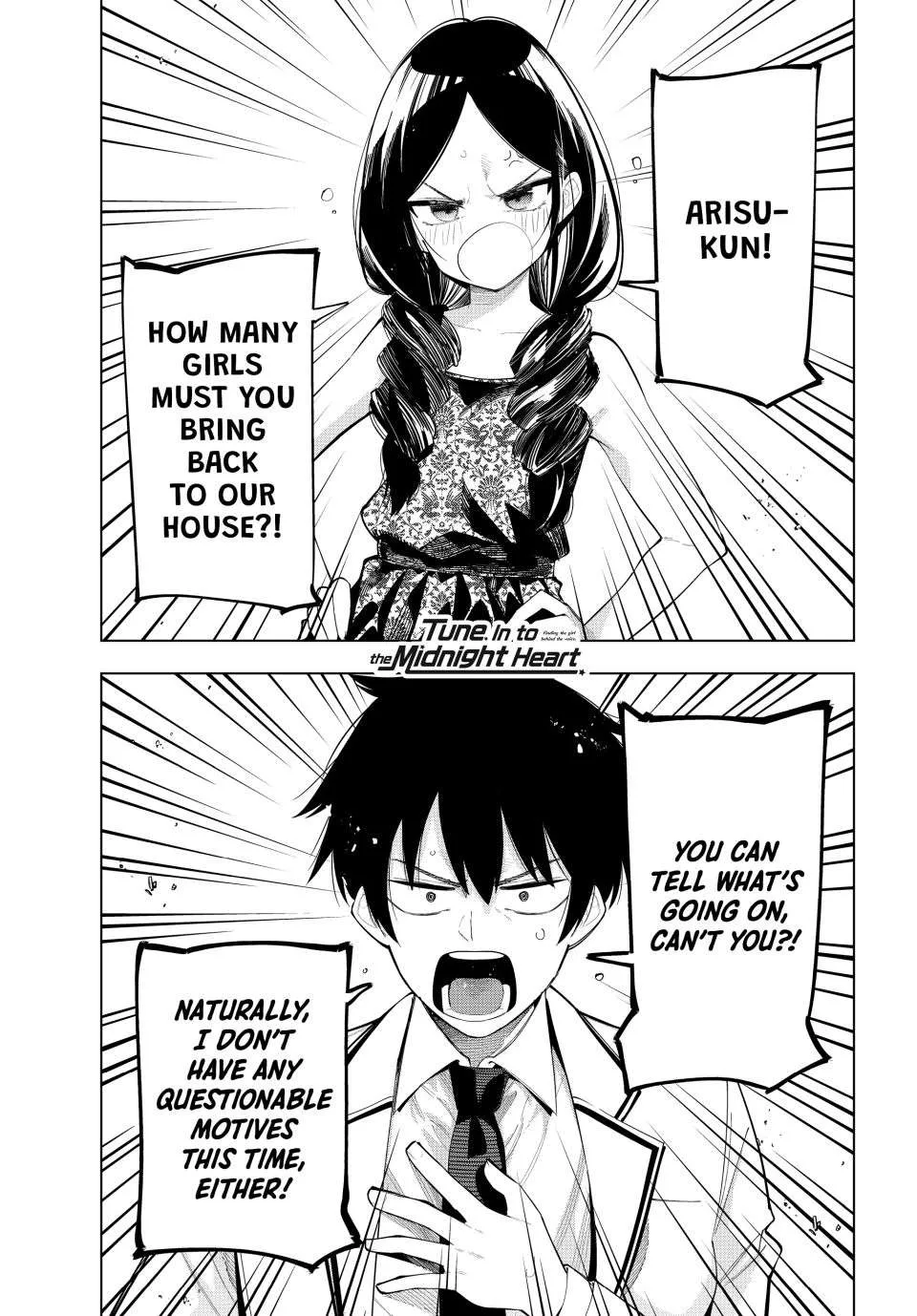 Tune In to the Midnight Heart