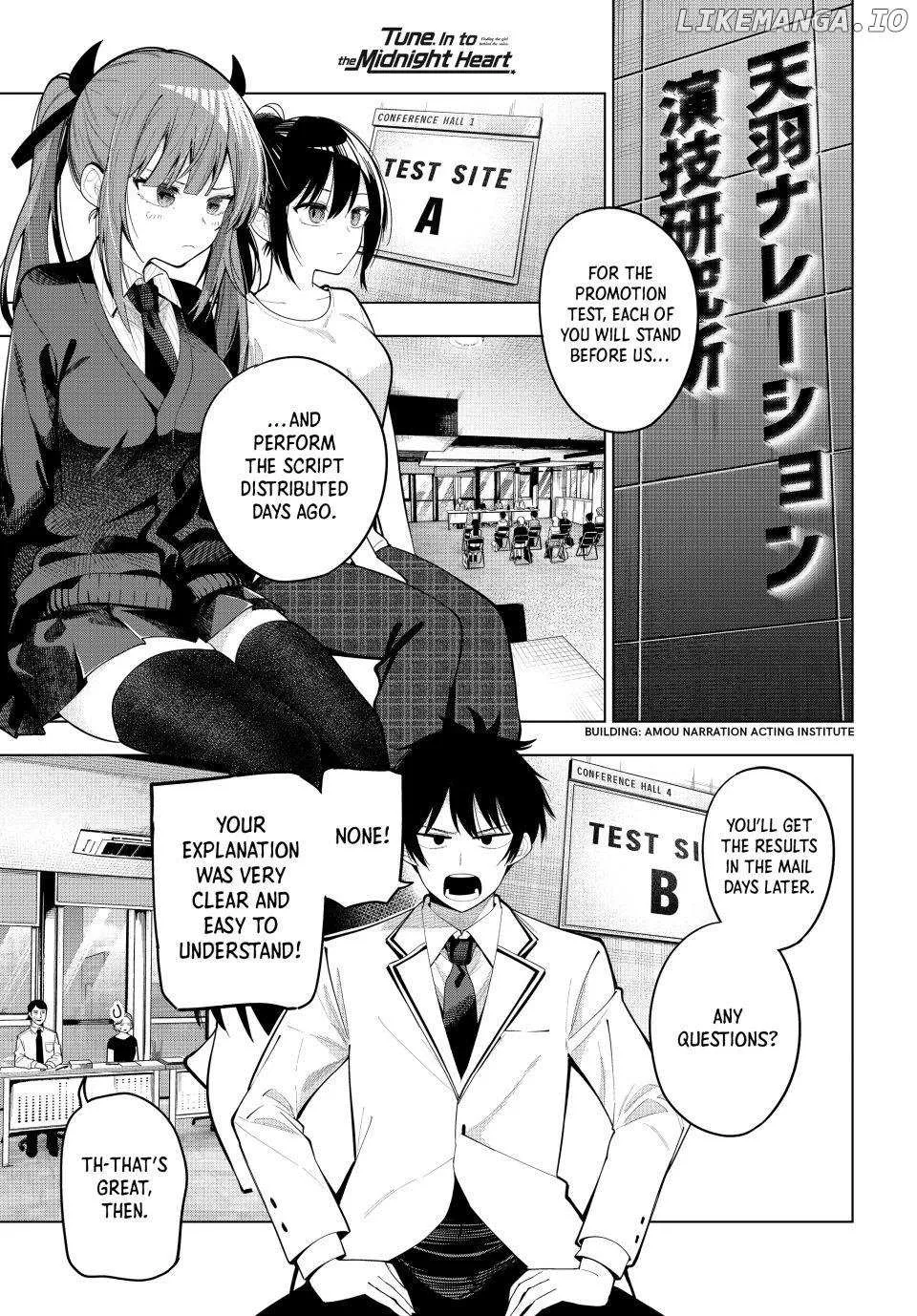 Tune In to the Midnight Heart