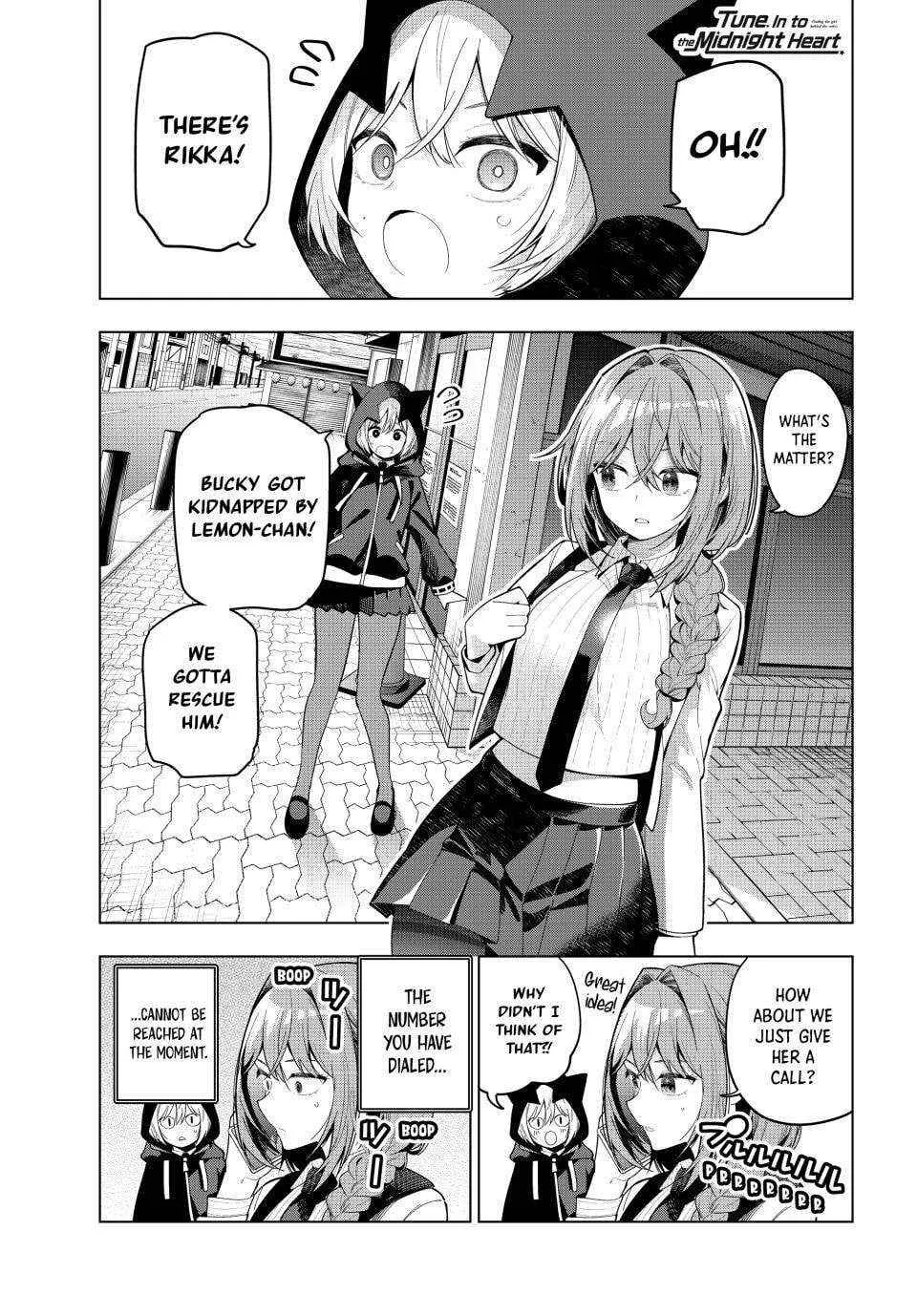 Tune In to the Midnight Heart