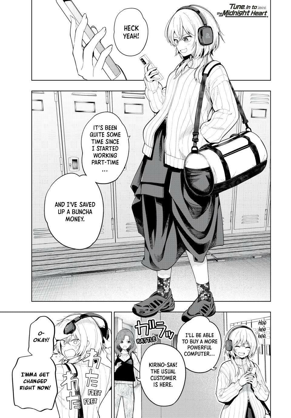 Tune In to the Midnight Heart