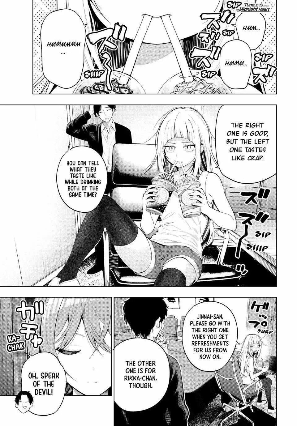 Tune In to the Midnight Heart