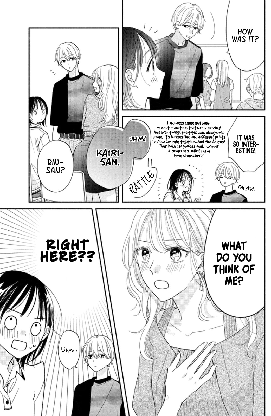 Makoto no Koi wo suru Mono wa