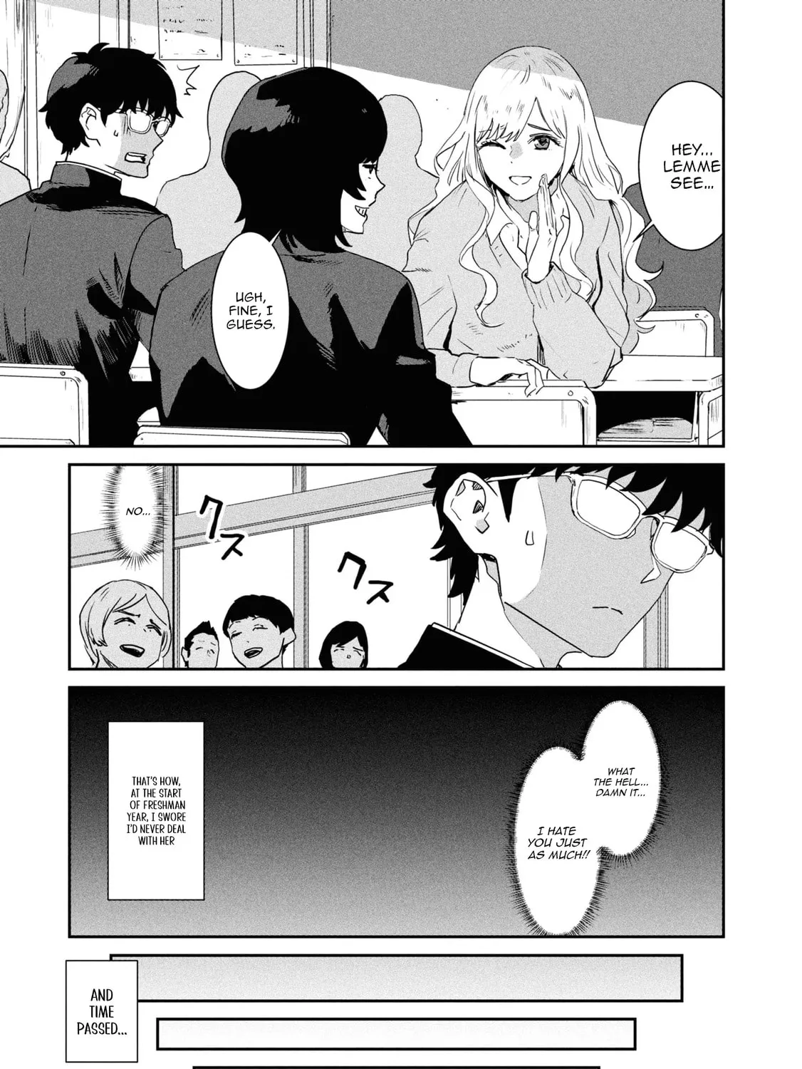 I Was Supposed to Never Fall in Love with You.