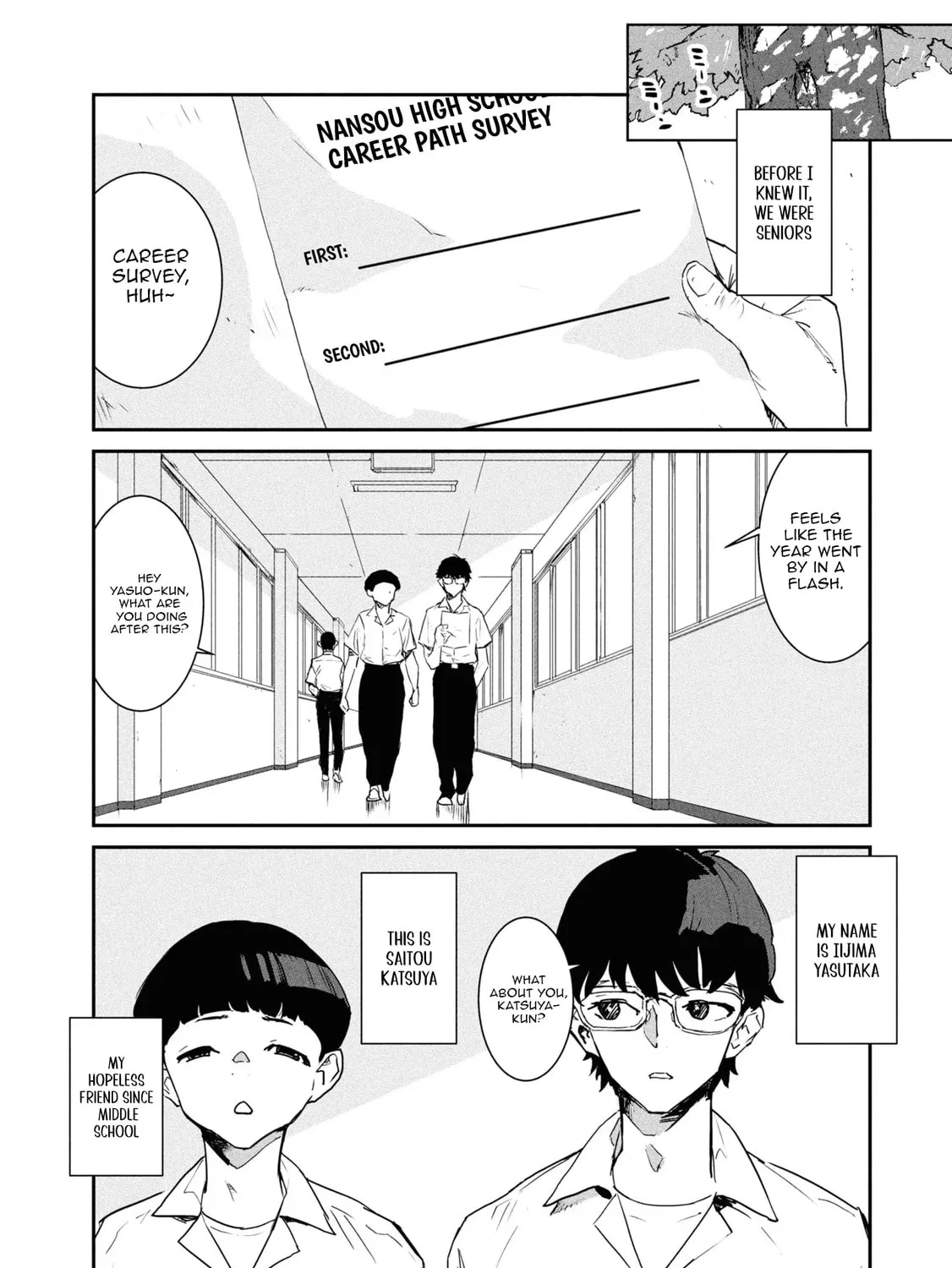 I Was Supposed to Never Fall in Love with You.