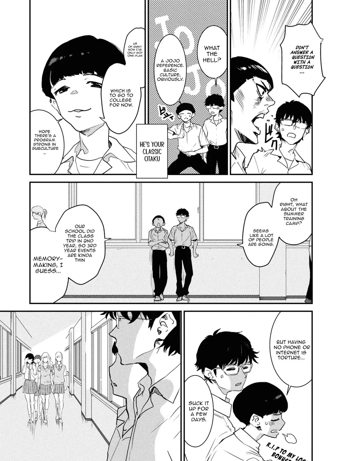 I Was Supposed to Never Fall in Love with You.