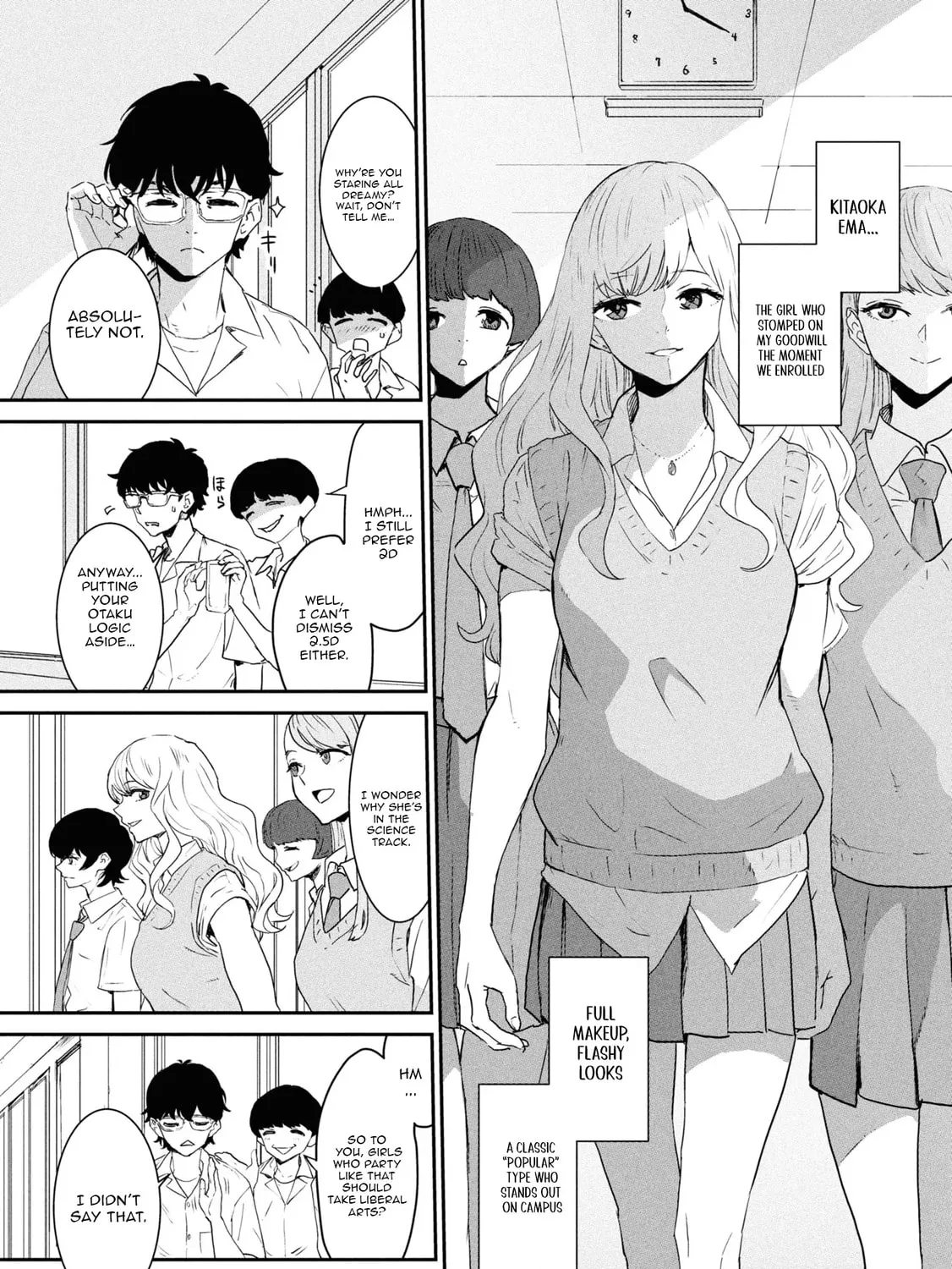 I Was Supposed to Never Fall in Love with You.