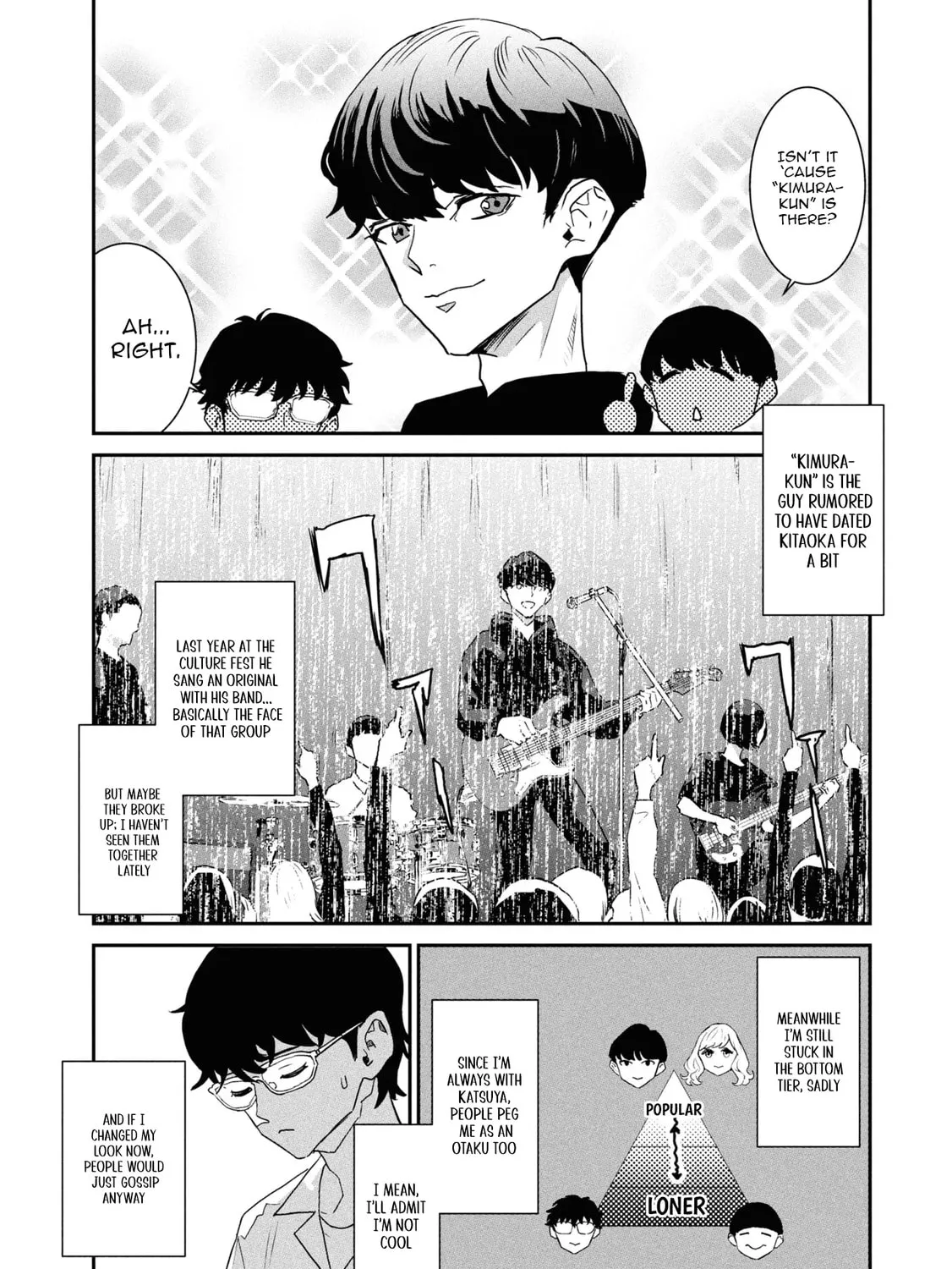 I Was Supposed to Never Fall in Love with You.