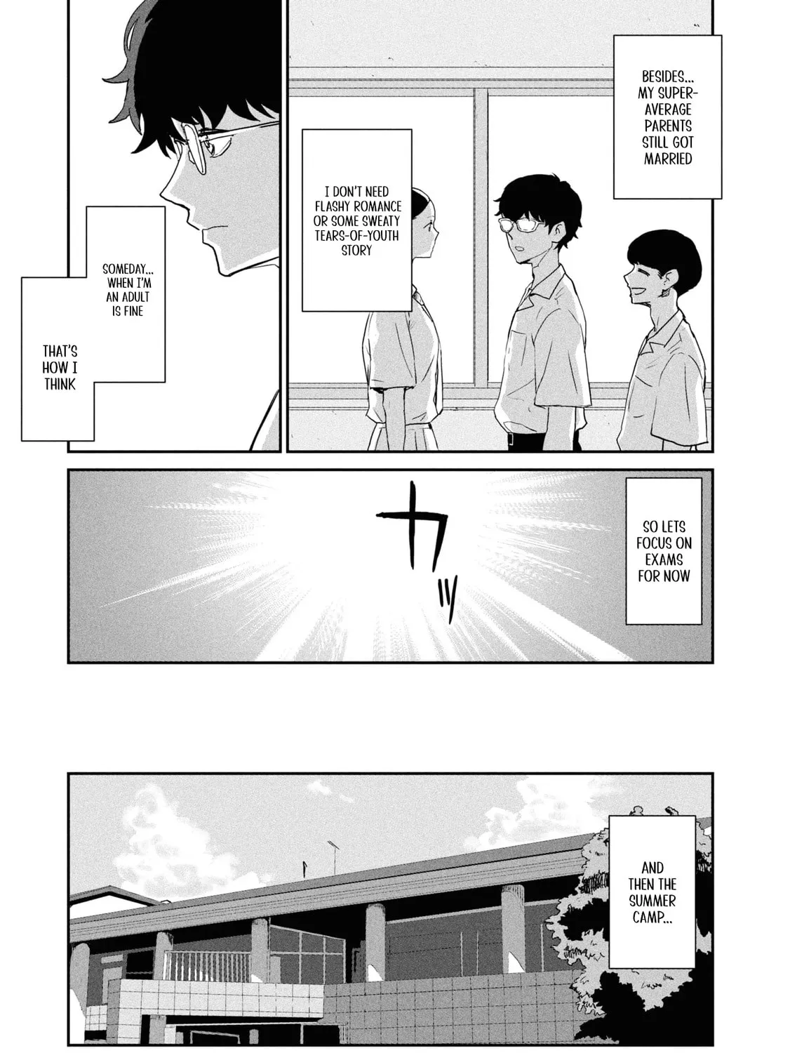 I Was Supposed to Never Fall in Love with You.