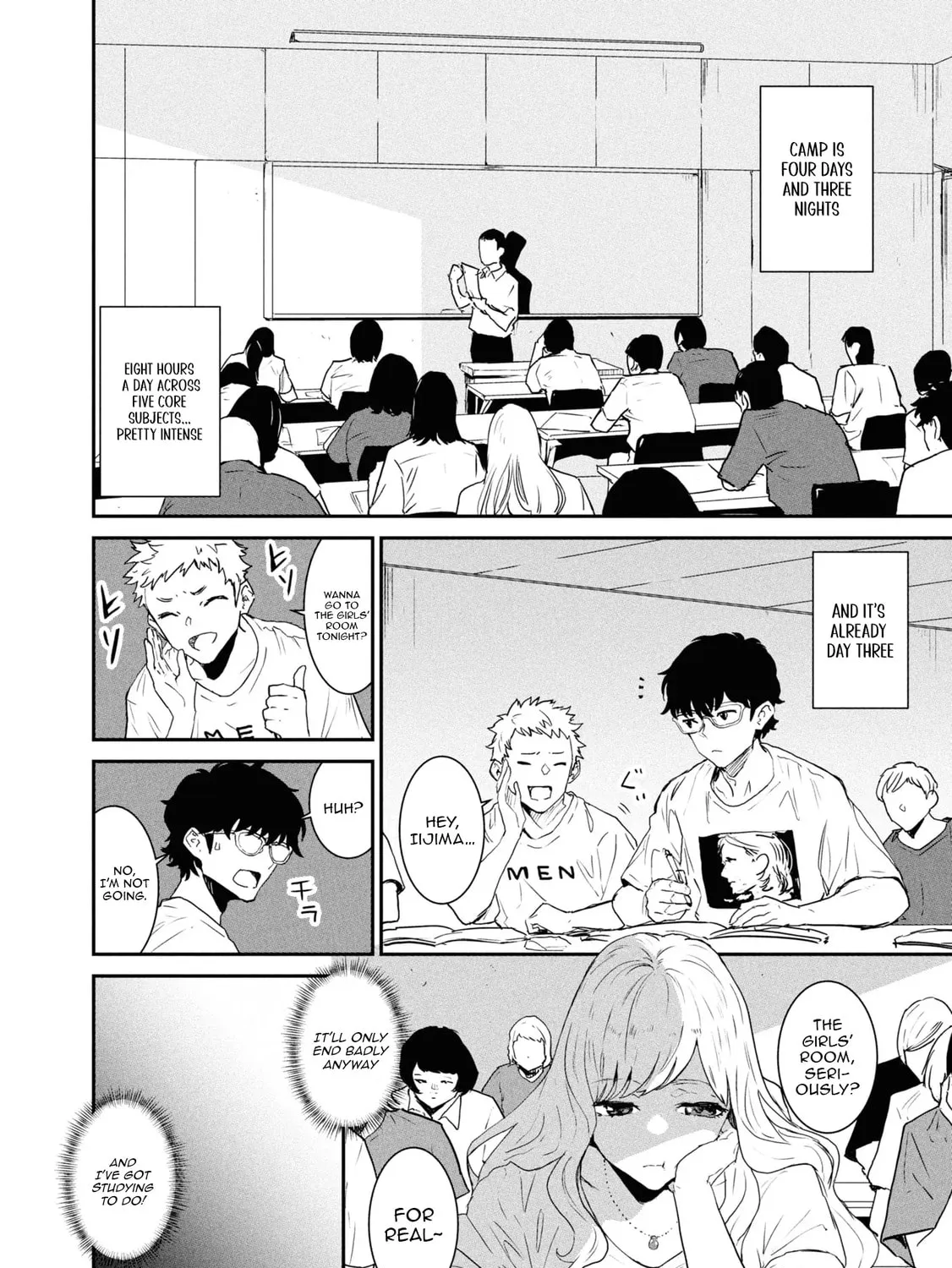 I Was Supposed to Never Fall in Love with You.