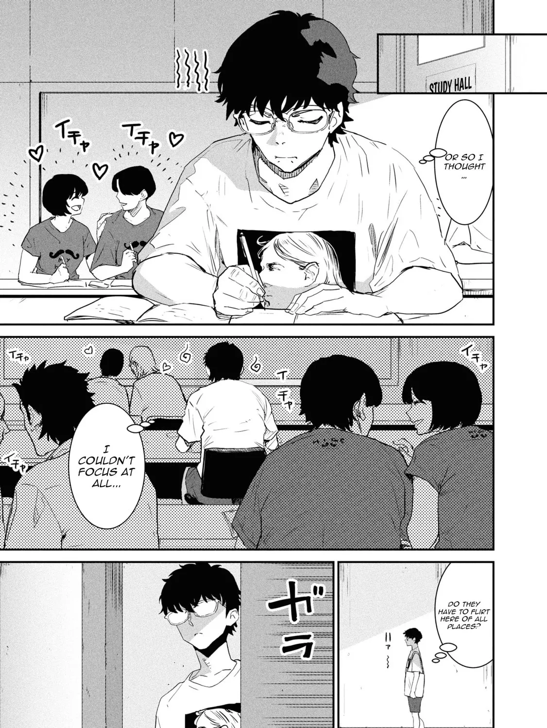 I Was Supposed to Never Fall in Love with You.