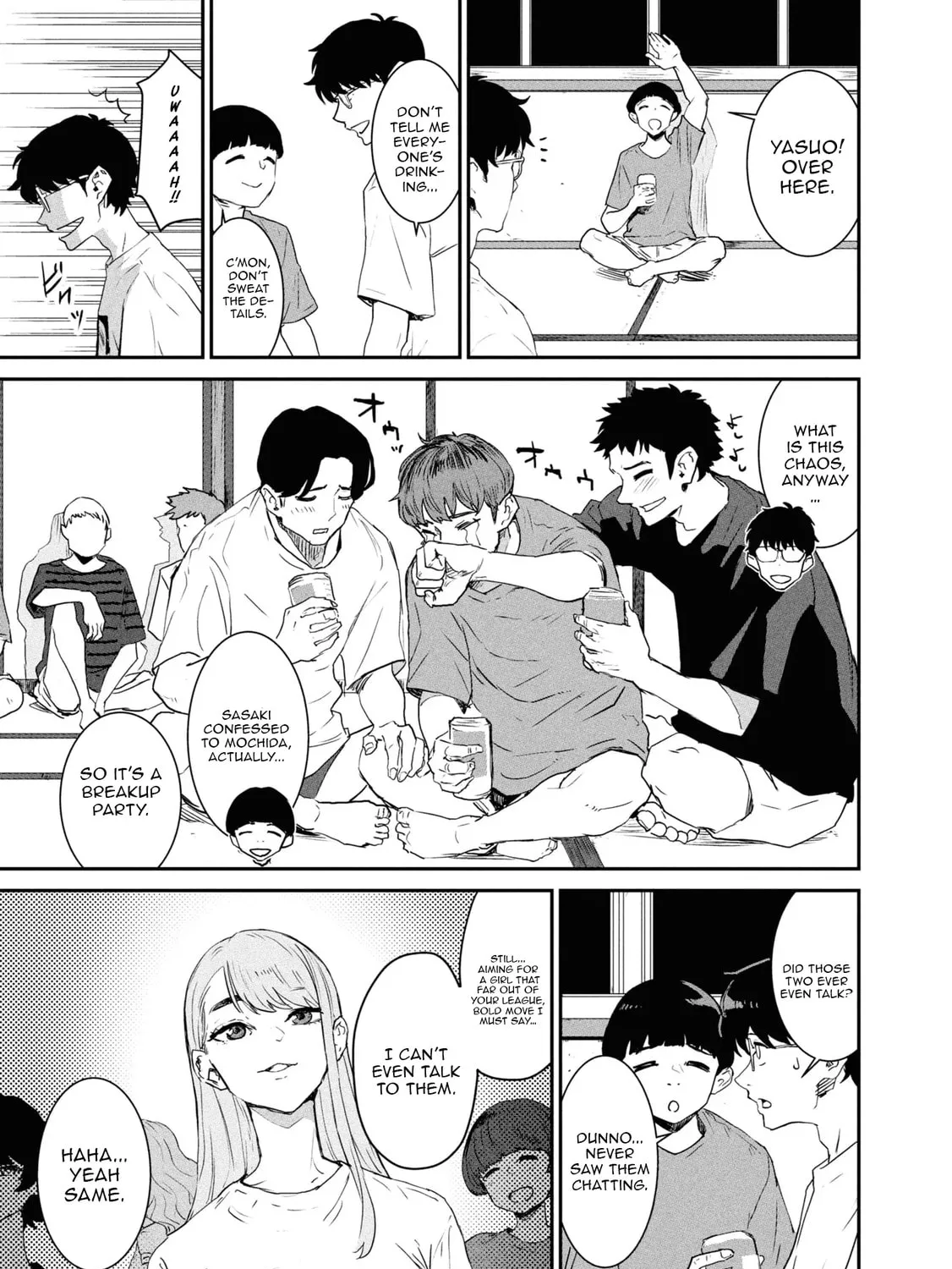 I Was Supposed to Never Fall in Love with You.