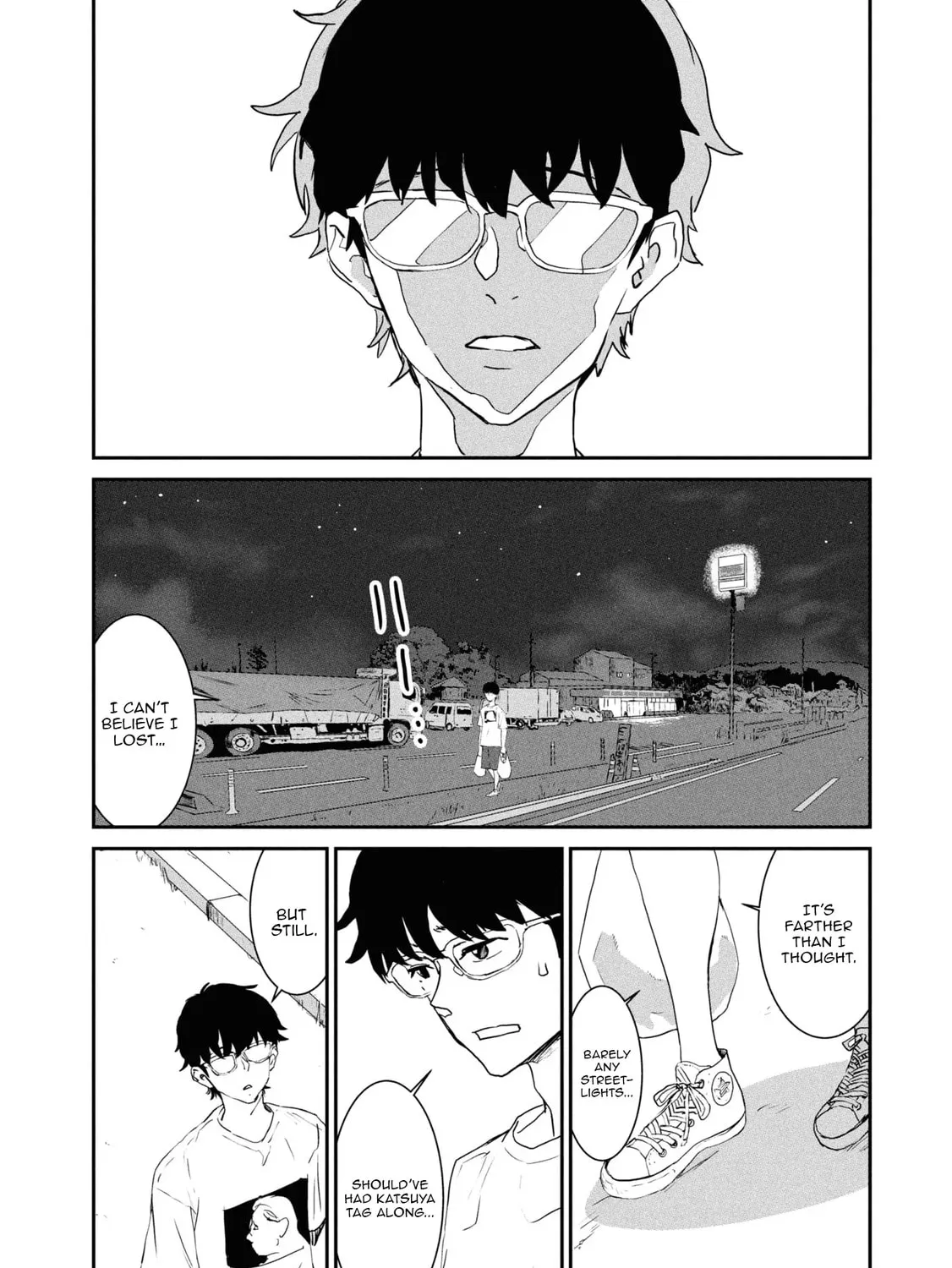 I Was Supposed to Never Fall in Love with You.