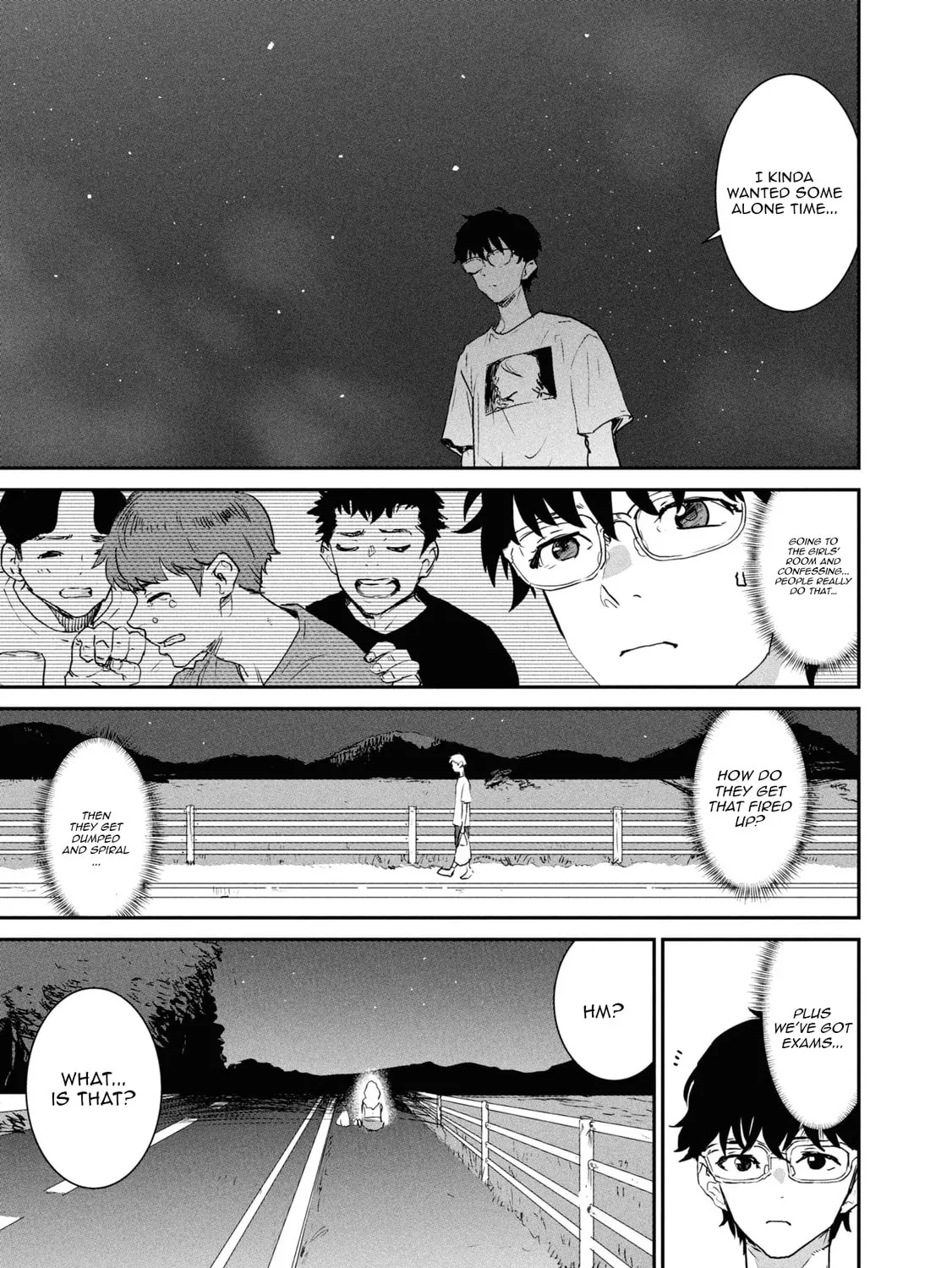 I Was Supposed to Never Fall in Love with You.