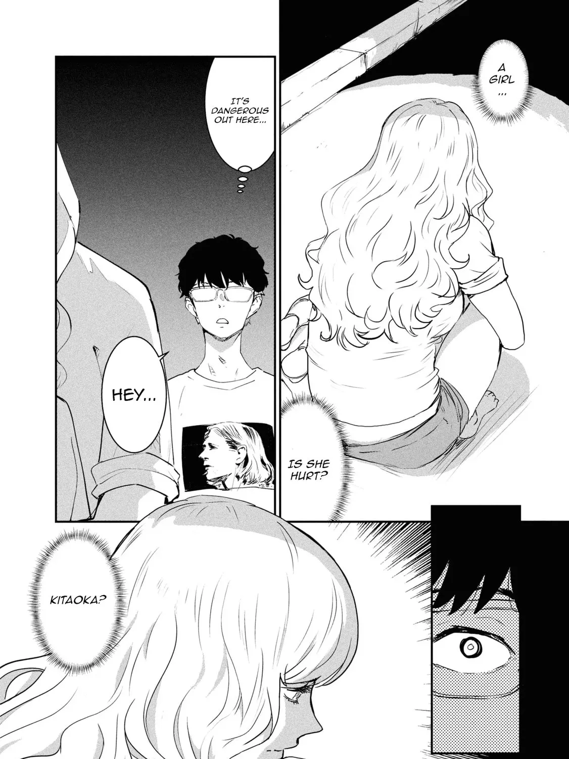 I Was Supposed to Never Fall in Love with You.