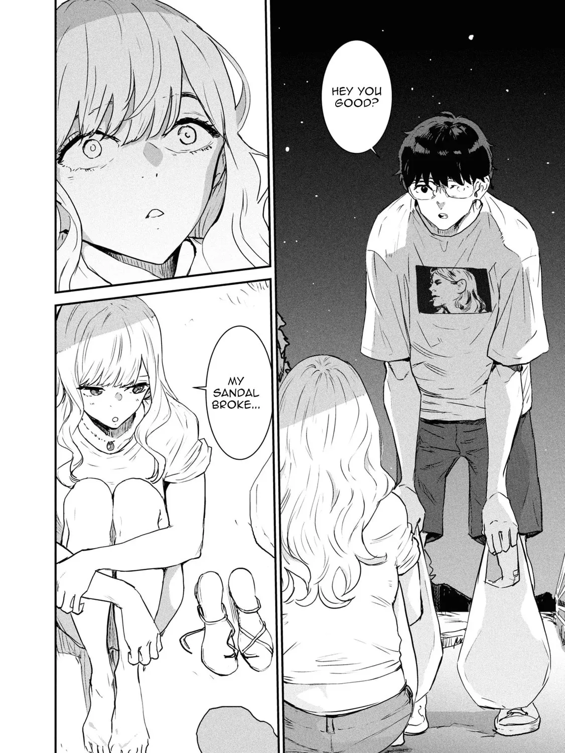 I Was Supposed to Never Fall in Love with You.