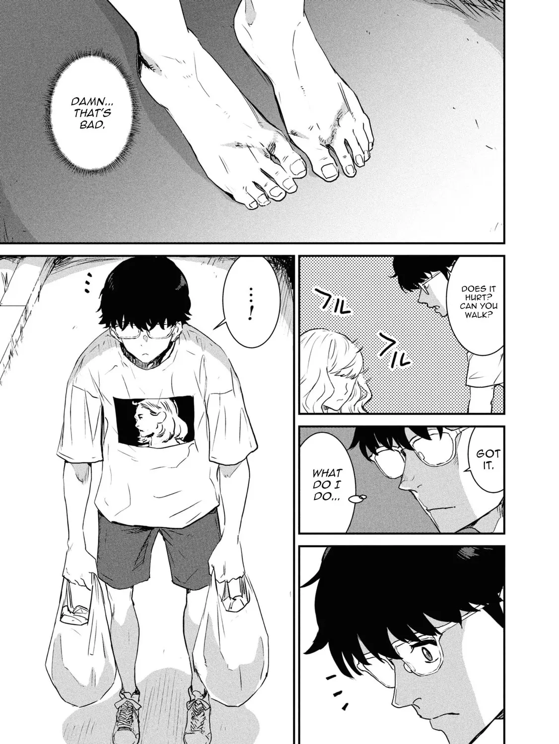 I Was Supposed to Never Fall in Love with You.