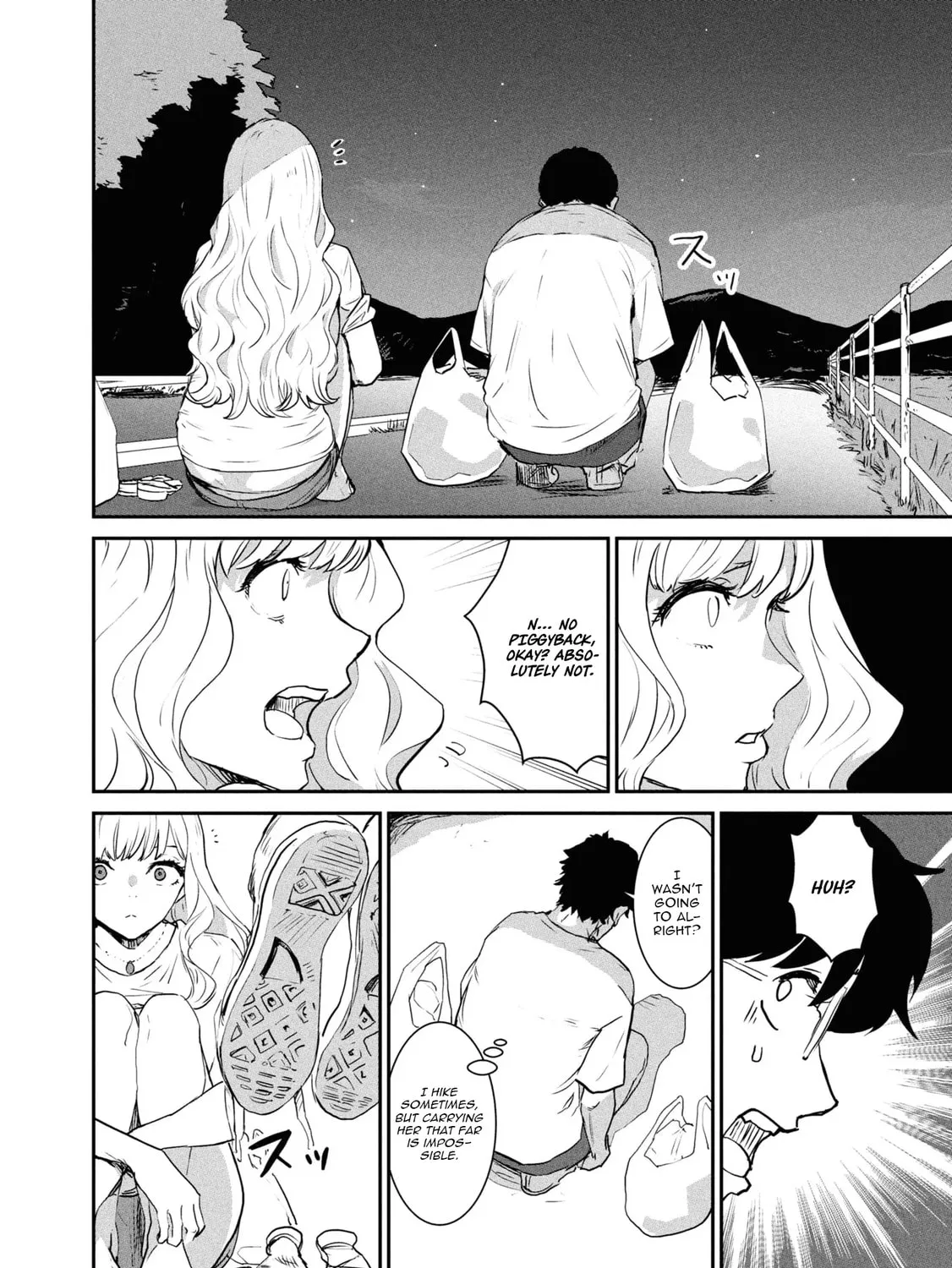 I Was Supposed to Never Fall in Love with You.