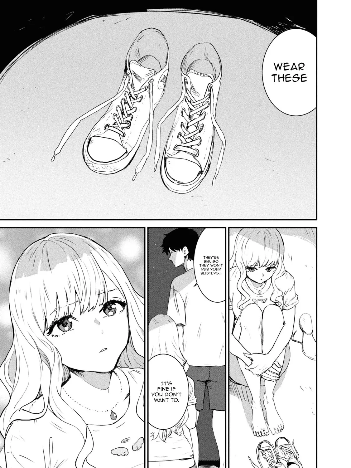 I Was Supposed to Never Fall in Love with You.