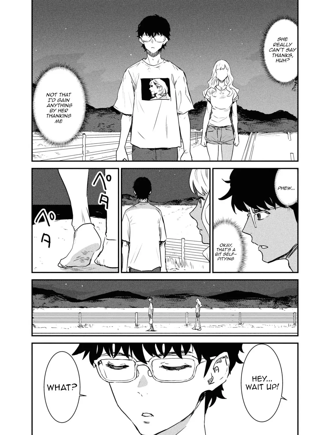 I Was Supposed to Never Fall in Love with You.