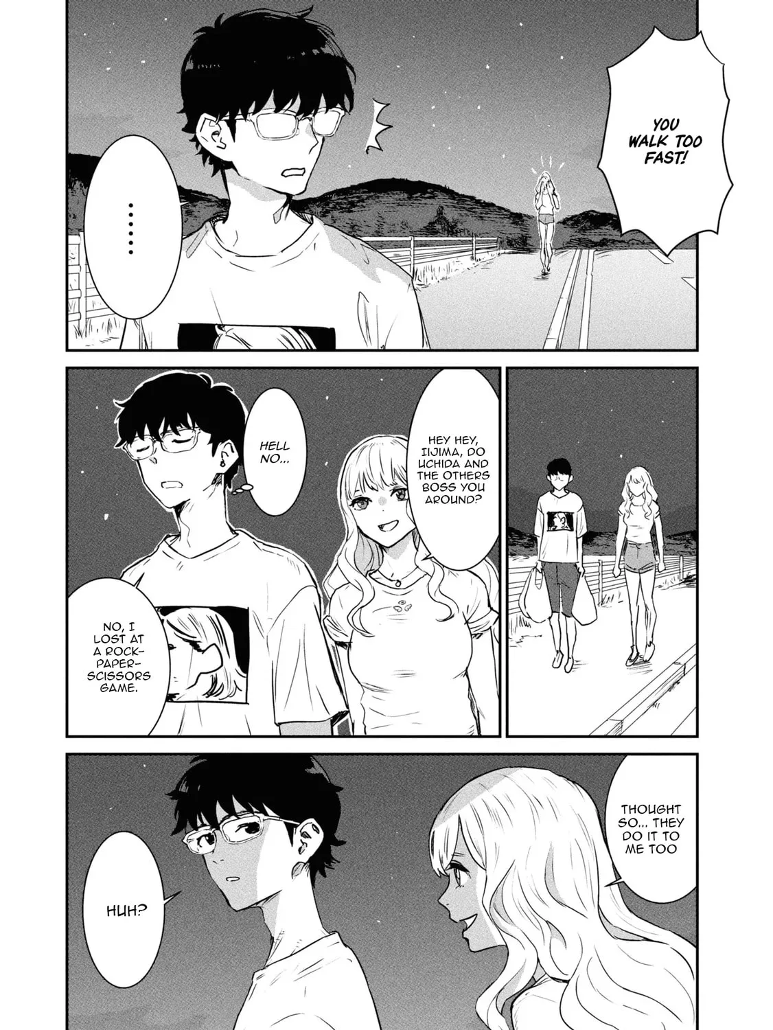 I Was Supposed to Never Fall in Love with You.