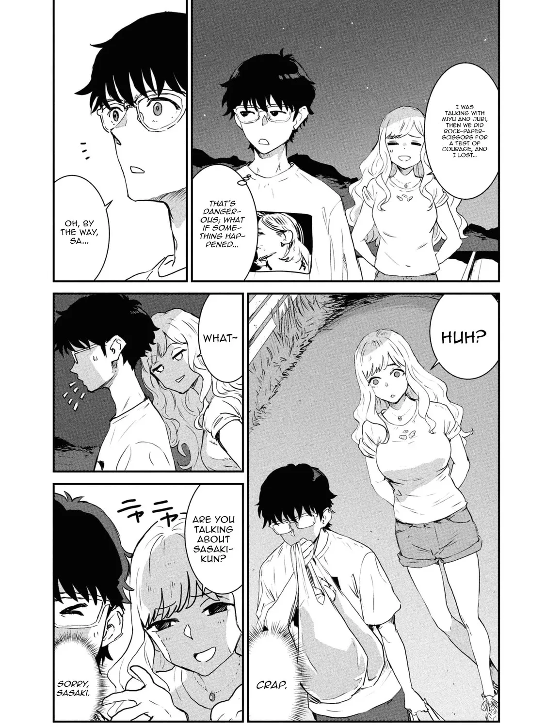 I Was Supposed to Never Fall in Love with You.