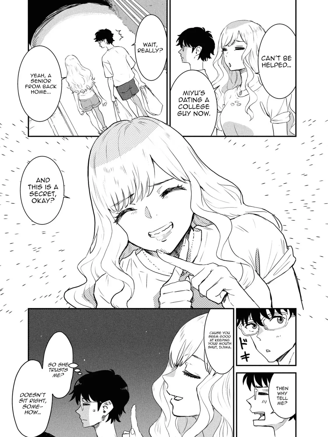 I Was Supposed to Never Fall in Love with You.