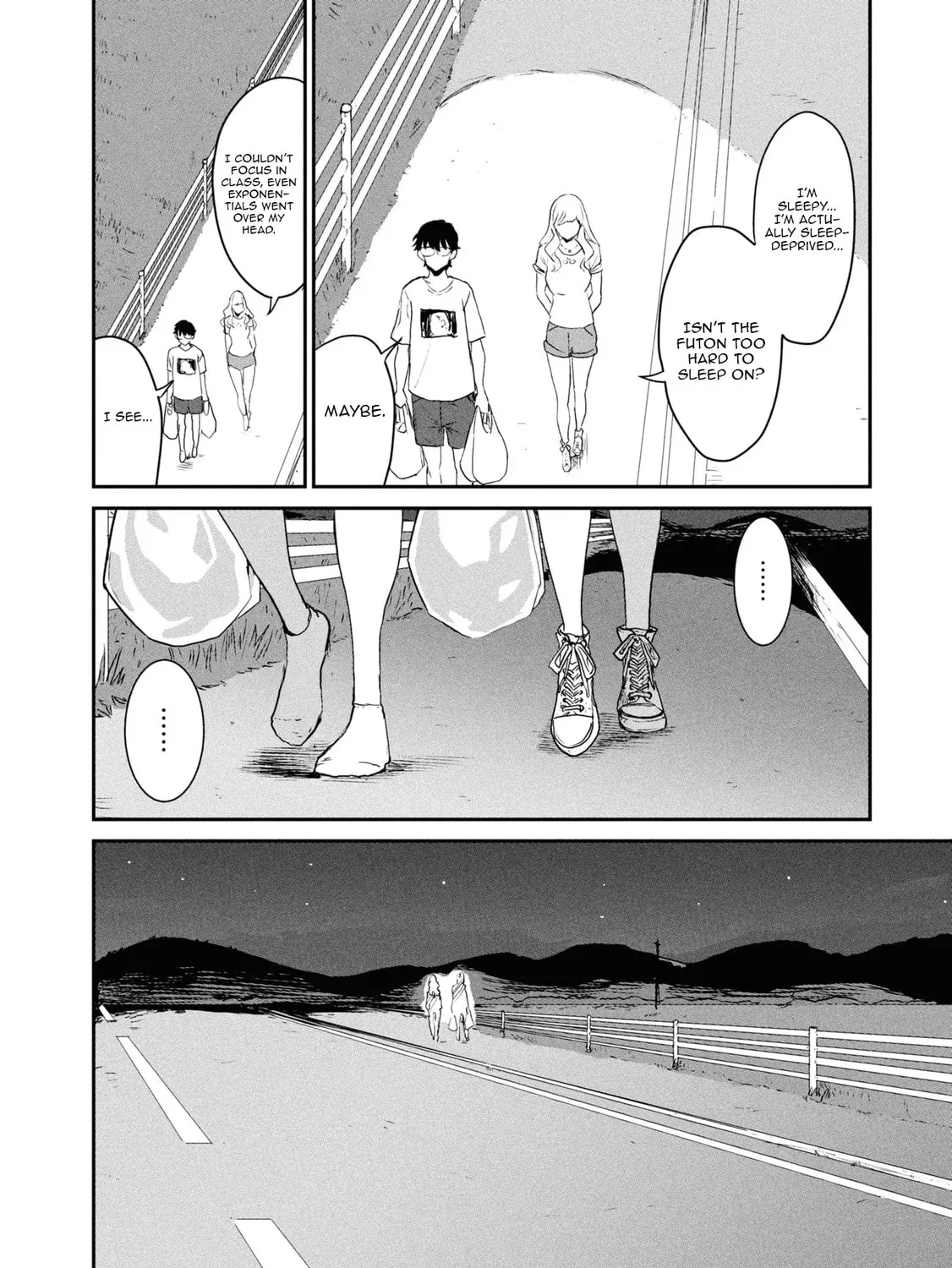 I Was Supposed to Never Fall in Love with You.