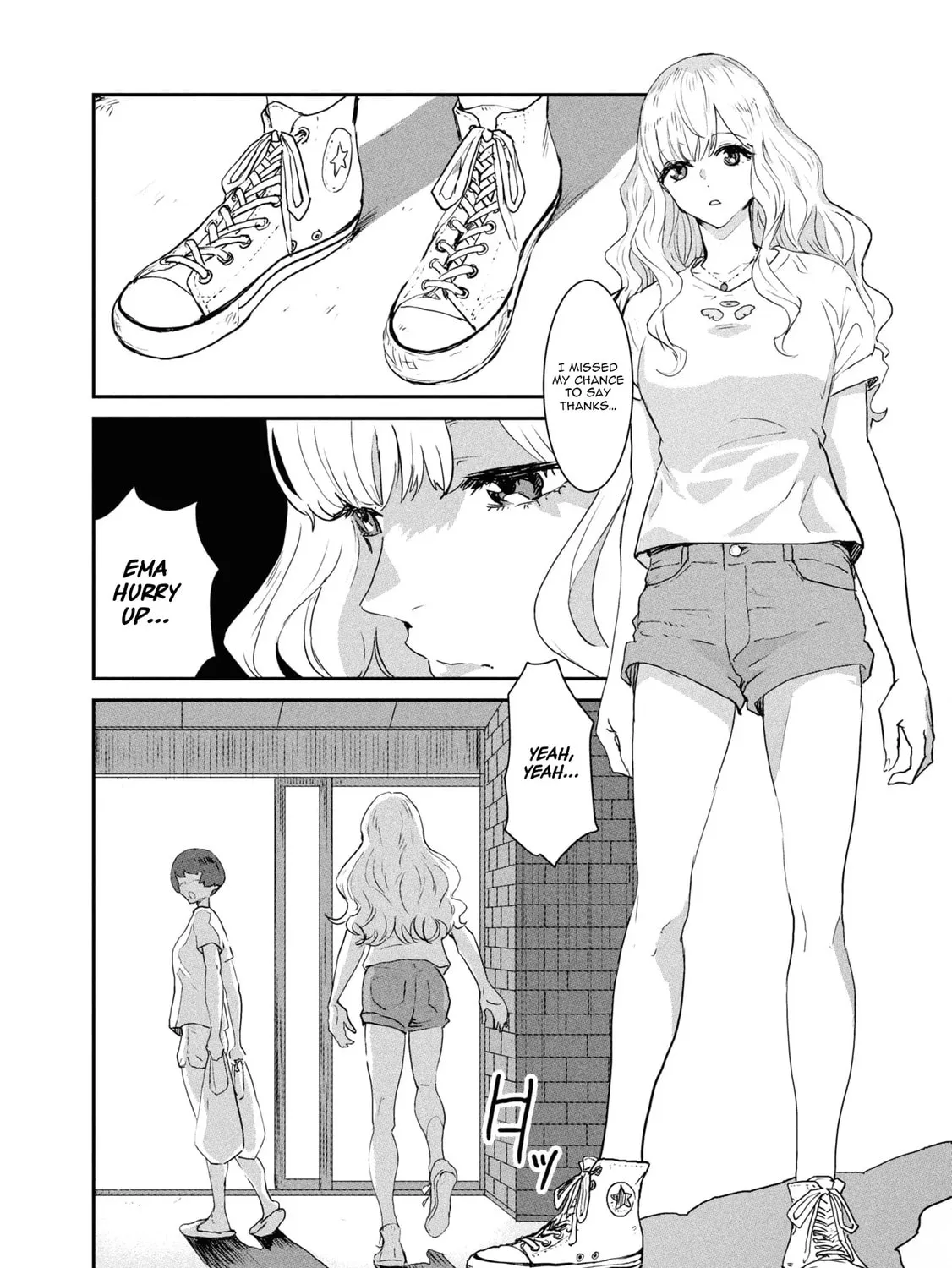 I Was Supposed to Never Fall in Love with You.