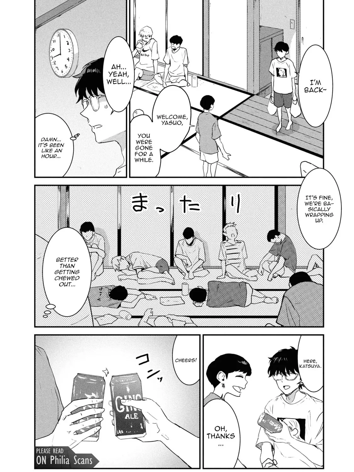 I Was Supposed to Never Fall in Love with You.