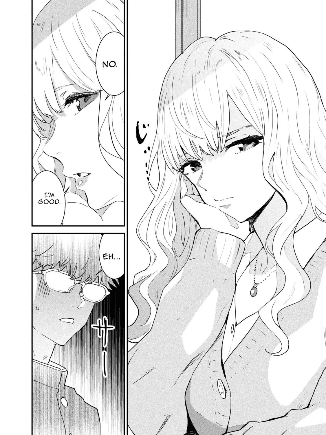 I Was Supposed to Never Fall in Love with You.