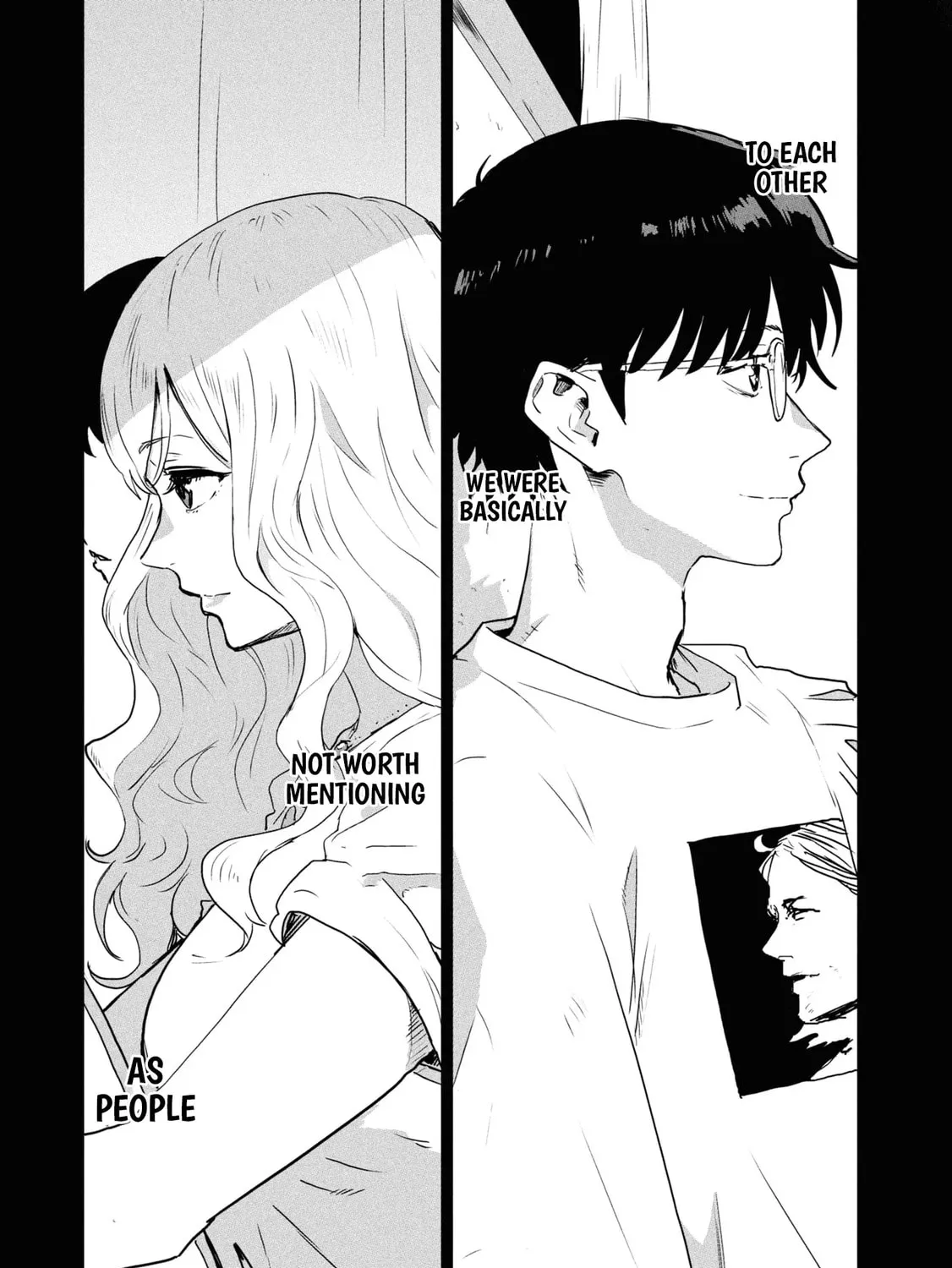 I Was Supposed to Never Fall in Love with You.