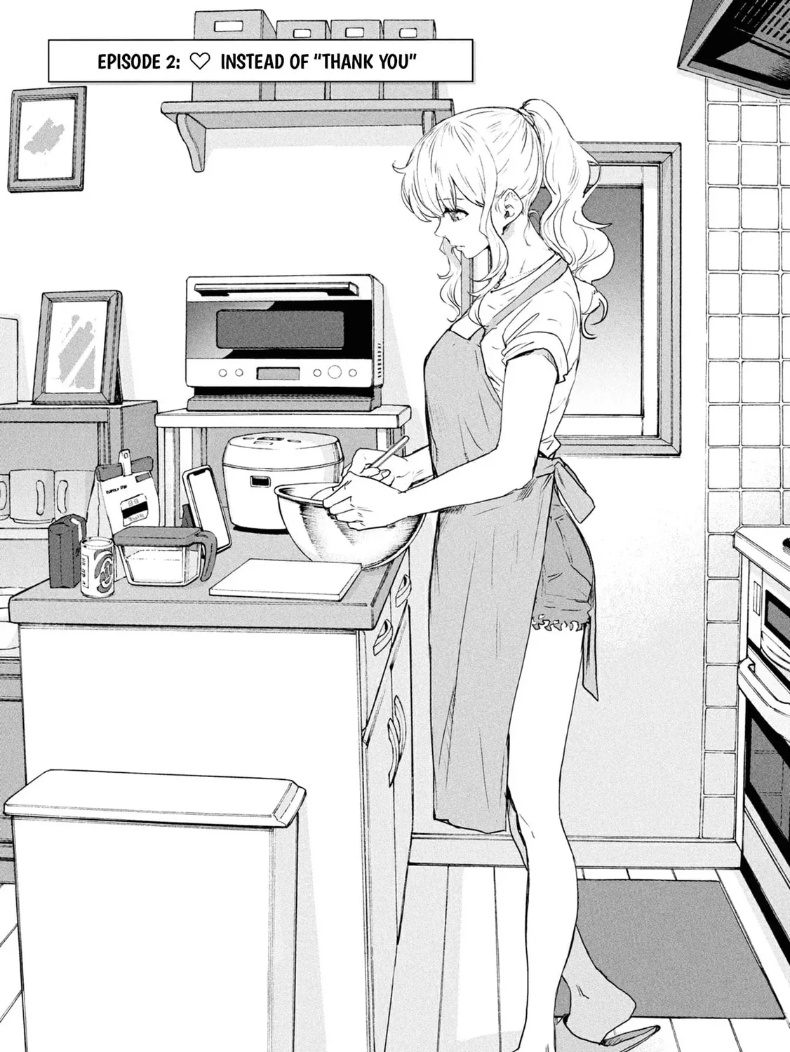 I Was Supposed to Never Fall in Love with You.