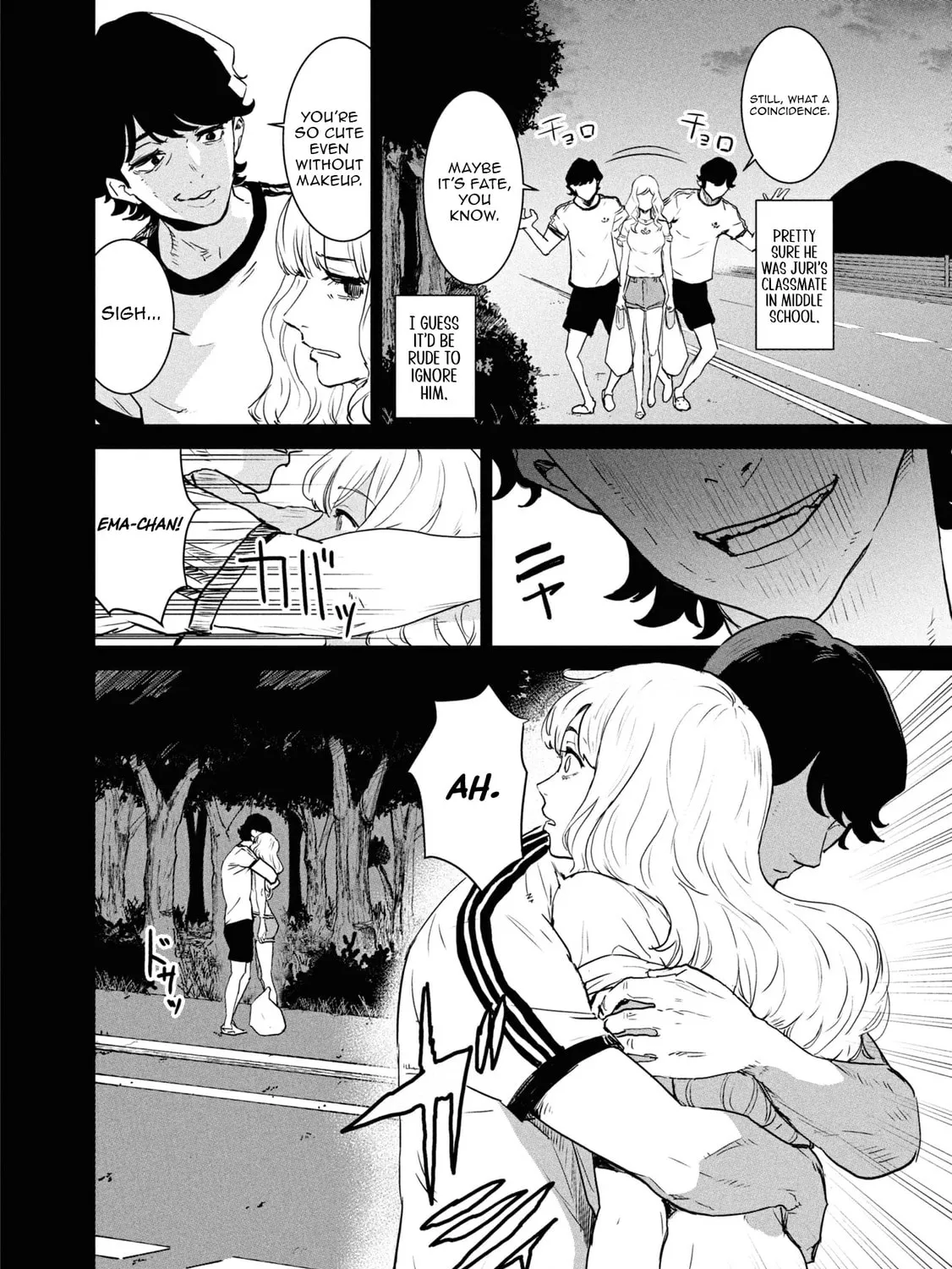 I Was Supposed to Never Fall in Love with You.