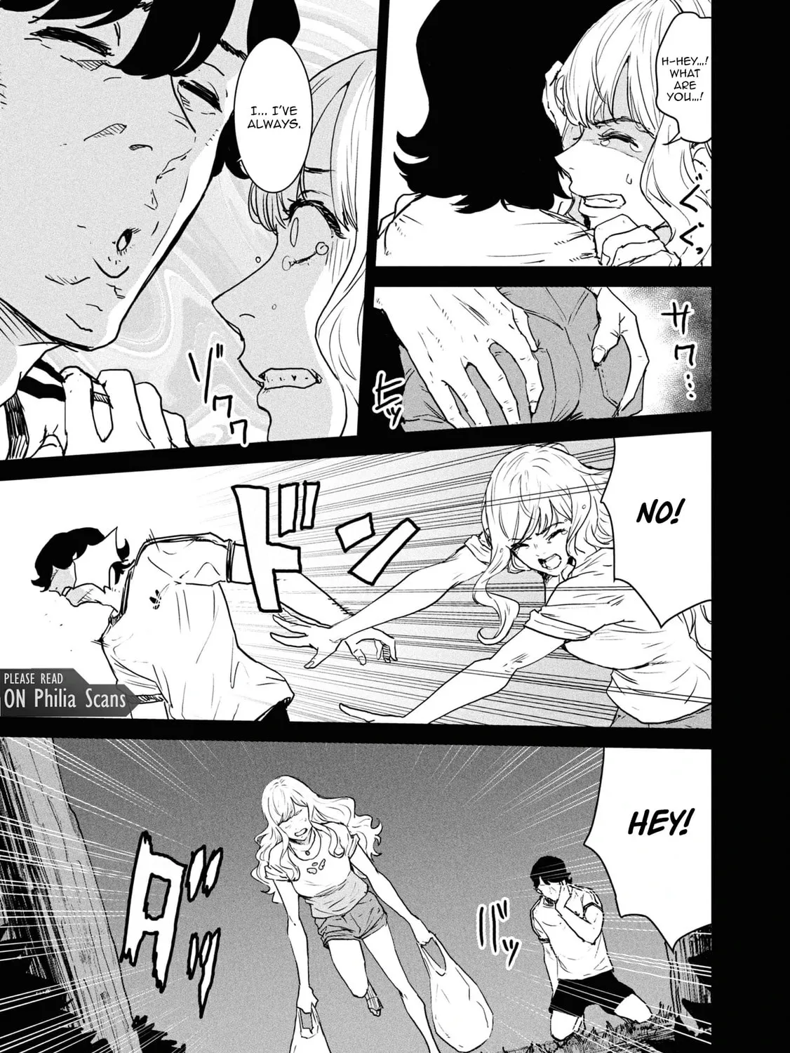 I Was Supposed to Never Fall in Love with You.